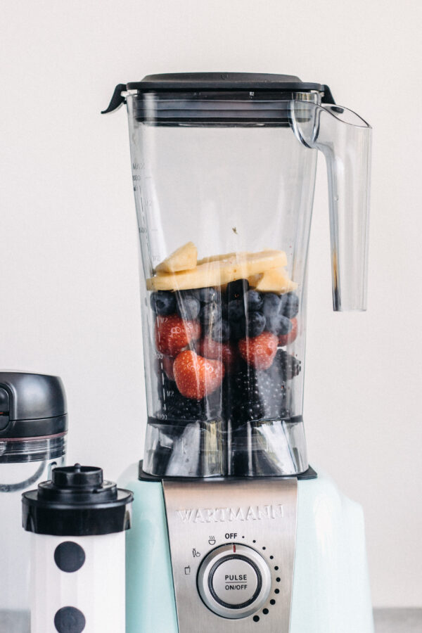Wartmann Hogesnelheidsblender 3-delige set inclusief vacumeerpomp en drinkbeker - Image 2