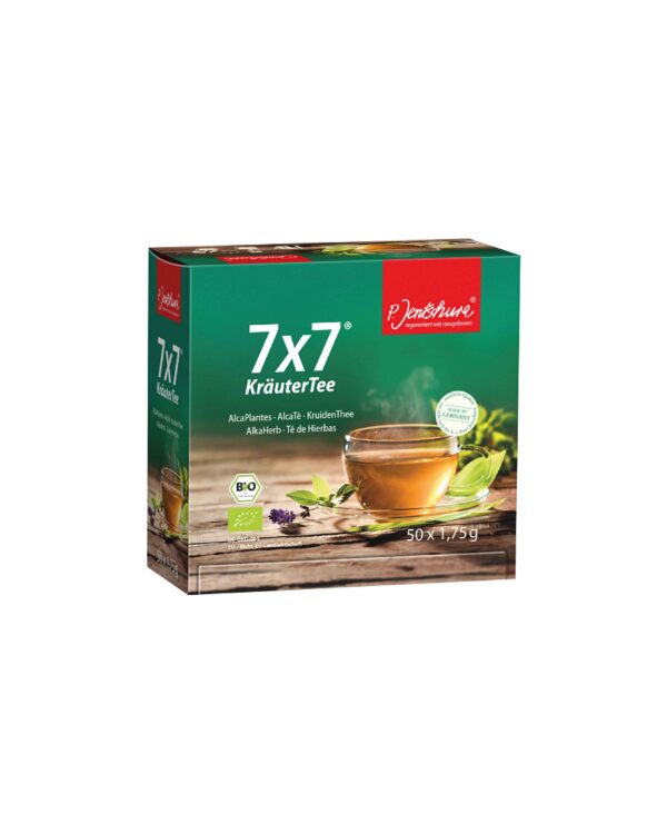 7x7 Ontzurende Kruidenthee 50 Zakjes