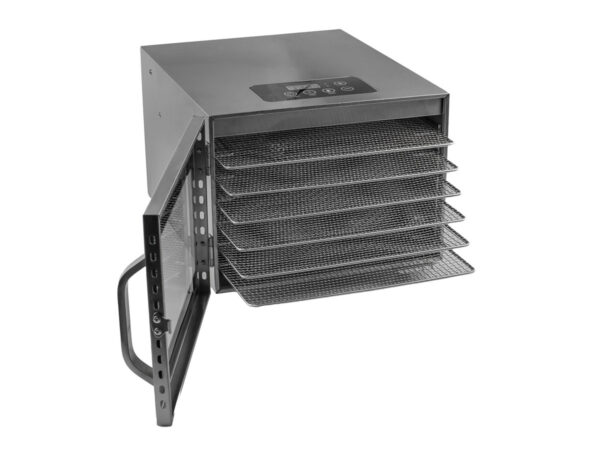 Wartmann RVS Compacte Droogoven, 6 laden - Image 2