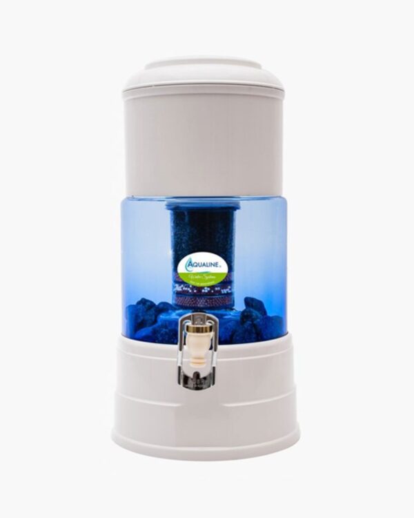 Aqualine 5 Waterfilter Glas