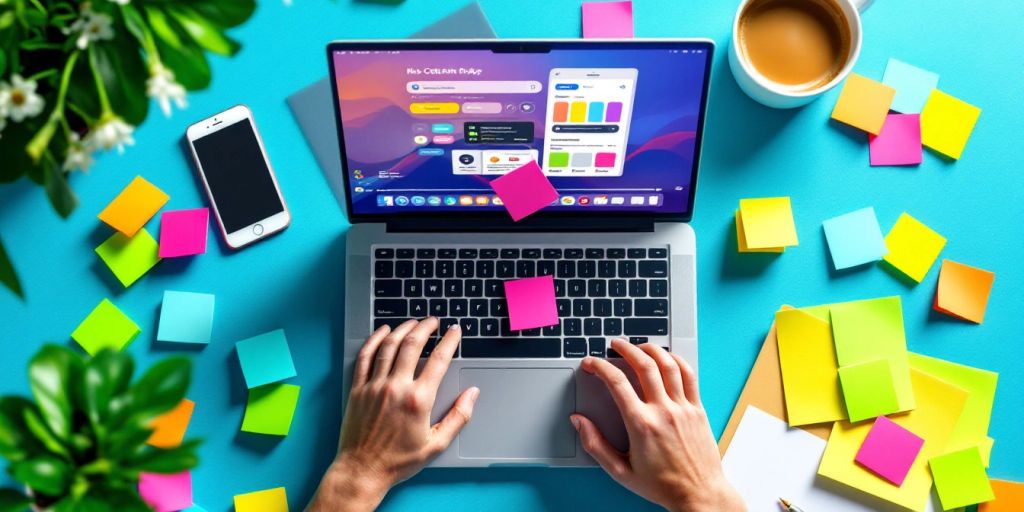 A creative workspace for no-code app development.