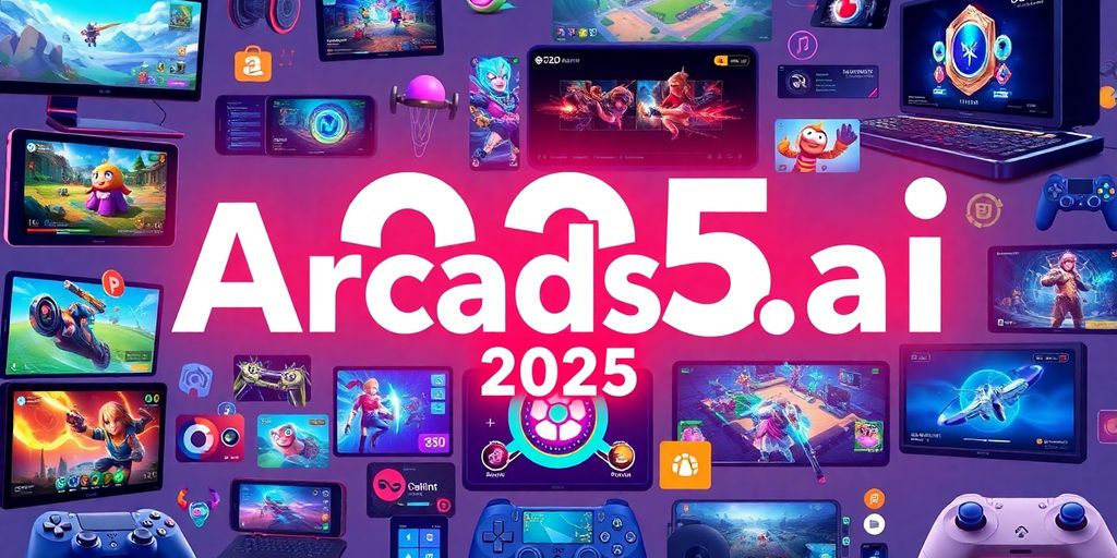 Colorful gaming interfaces and devices collage for alternatives.