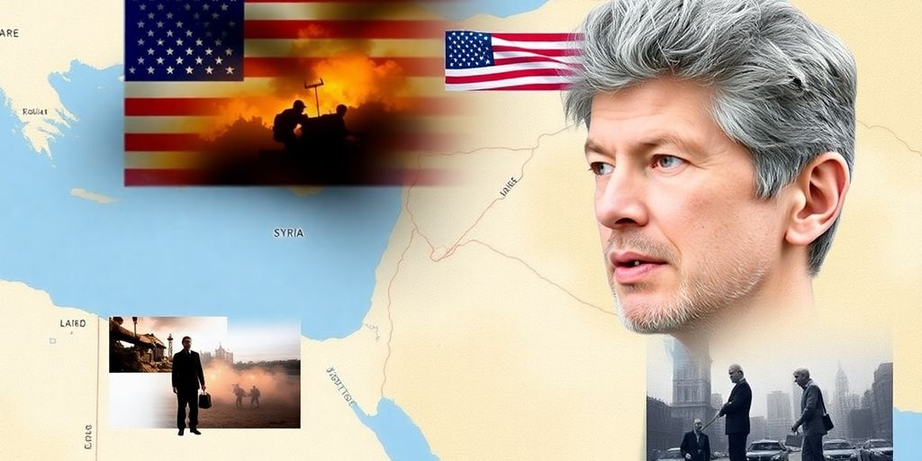 Jeffrey Sachs discussing U.S. role in Syria and Middle East.