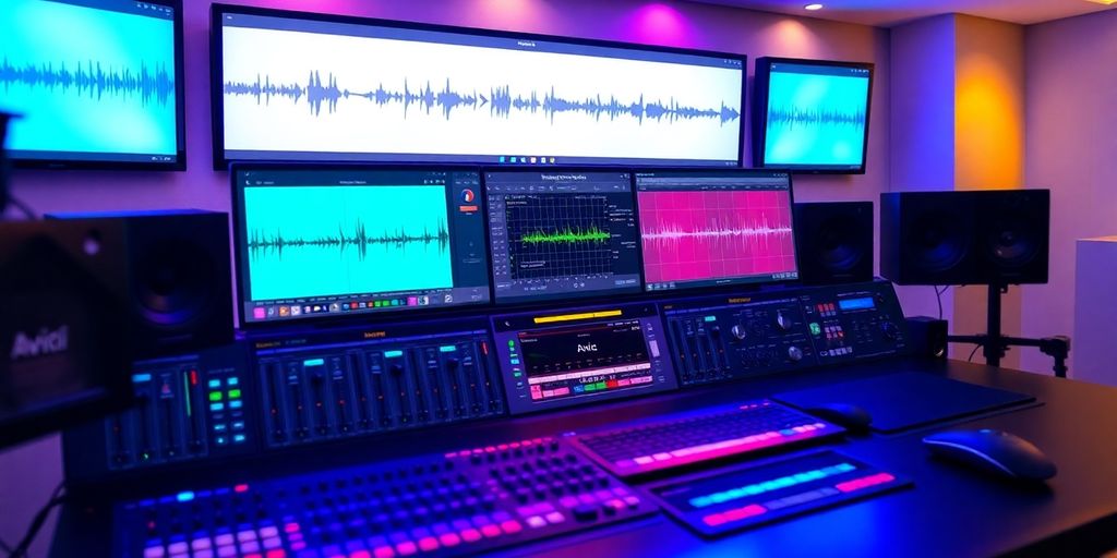 Digital audio workstation used by Avicii in music production.