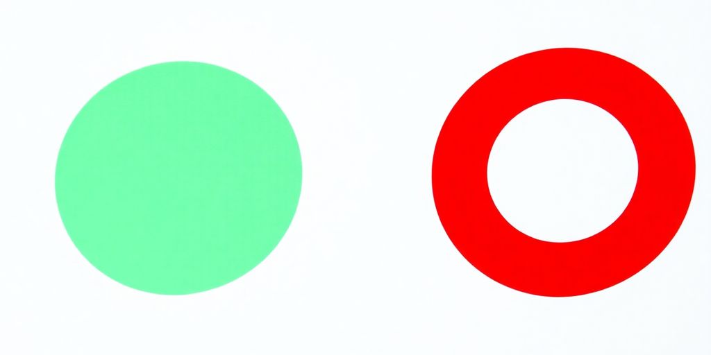 Spotify and Apple Music logos merging together.