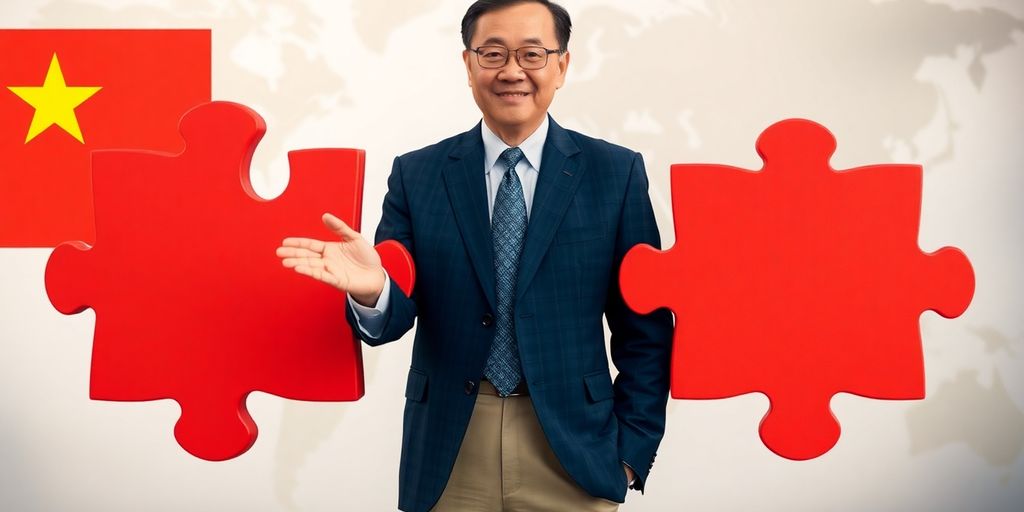 George Yeo, map, Taiwan, China, diplomacy
