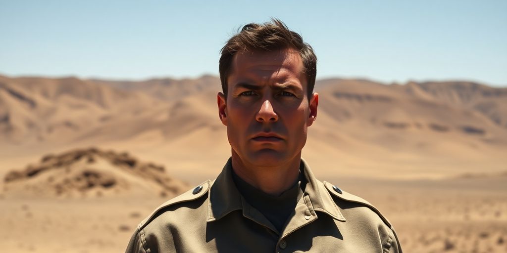 Macgregor, desert, military uniform