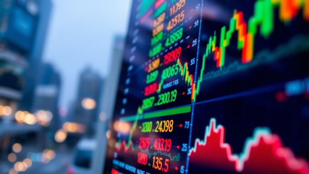 Forex trading platform with currency exchange rates.