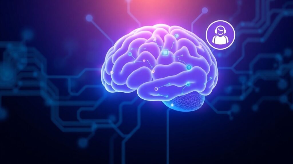 AI assistant processing data streams