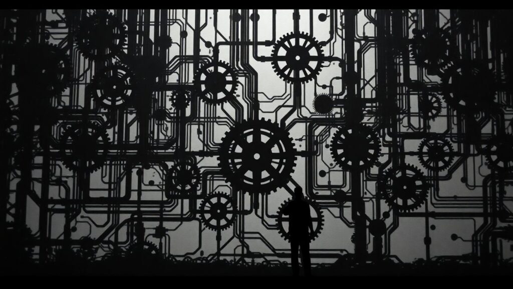 Deep state control and digital evolution