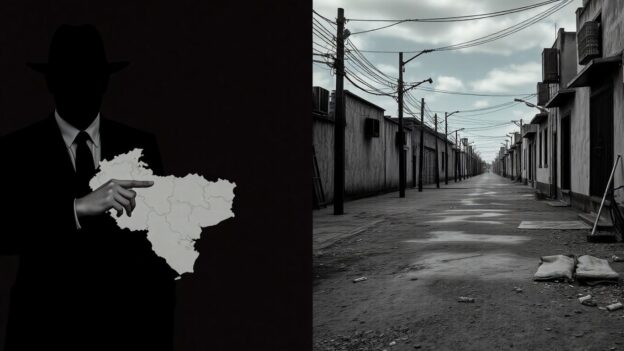 Neoconservatives pushing for war while ignoring domestic drug crisis.