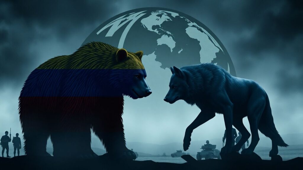 Russia and NATO in a tense standoff.