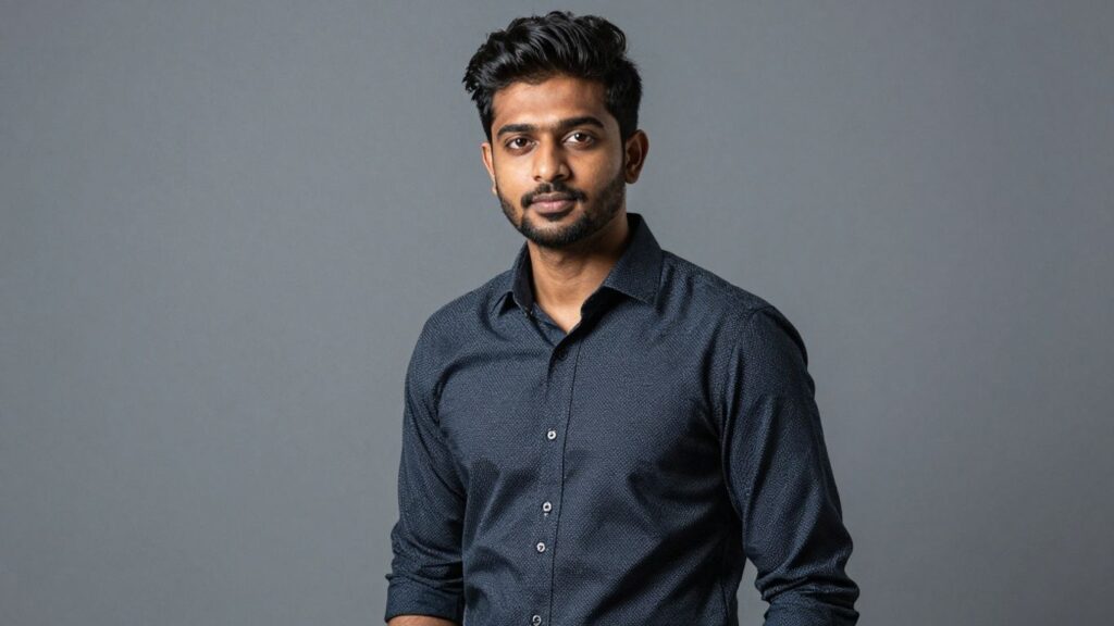 [Nik Storonsky] of Revolut, looking confident and ambitious.