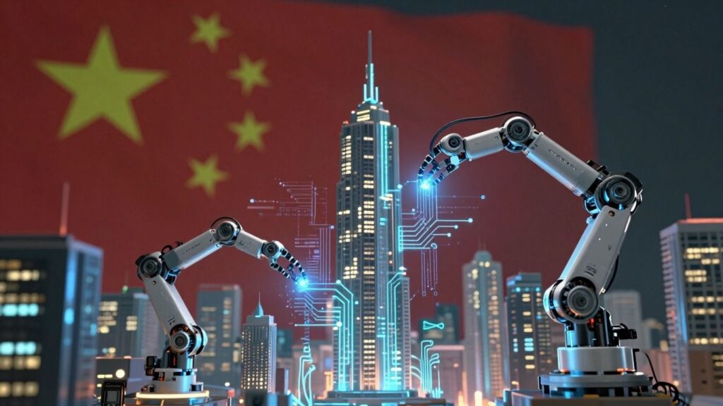 China's AI advantage, smart tech, global economics