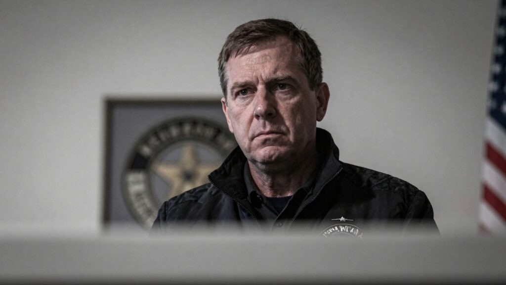 [John Kiriakou] in shadow, CIA torture and crimes.