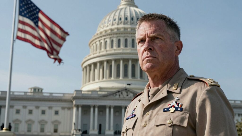 Colonel Wilkerson and a decaying US Capitol building.