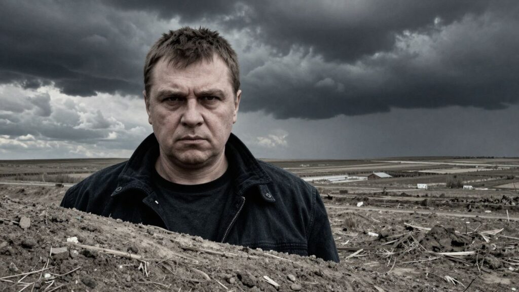 Stanislav Krapivnik and a desolate European landscape.