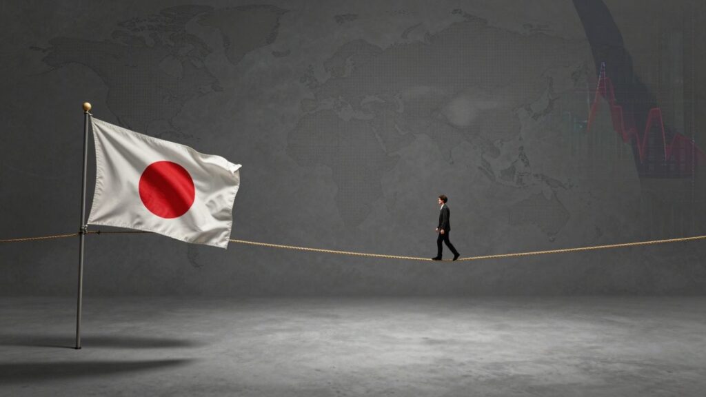 Japan's economic challenges and global shifts.