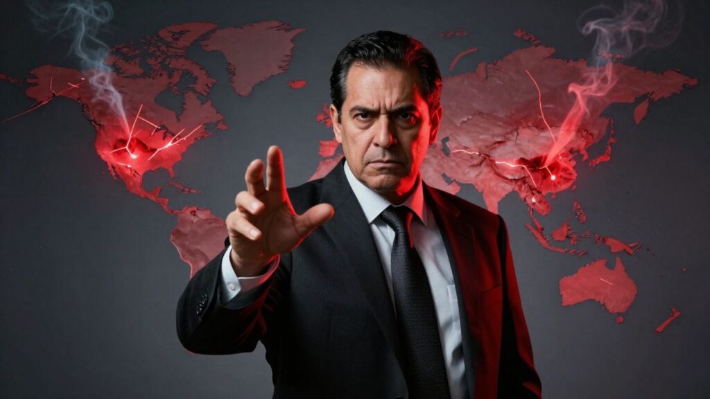 Professor warns of World War III chain reaction.