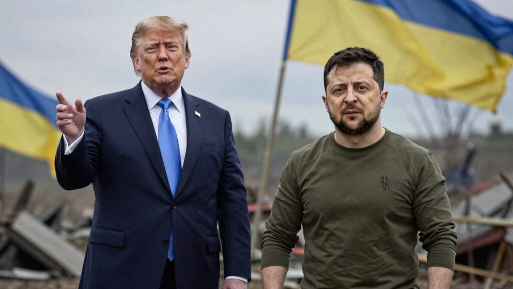 Trump's ultimatum to Zelensky: Global politics deep dive.