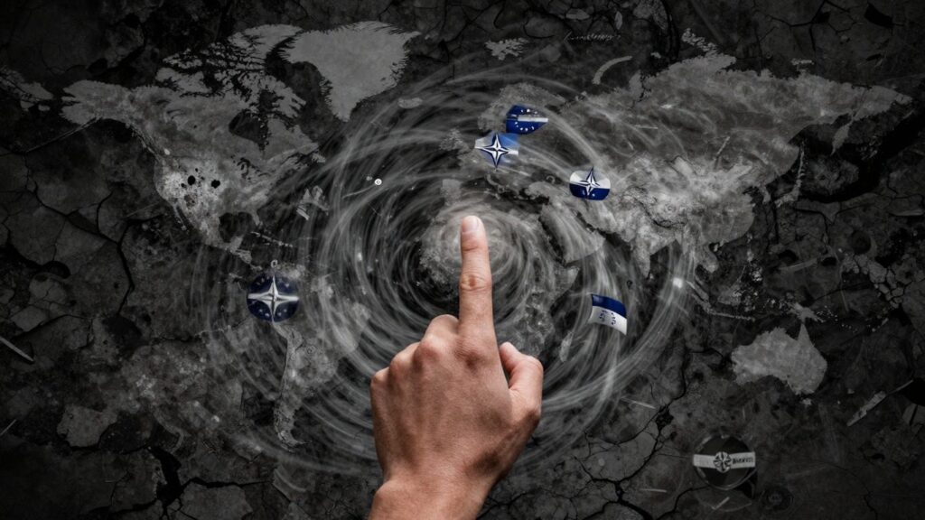 Global power shifts impacting NATO and EU.