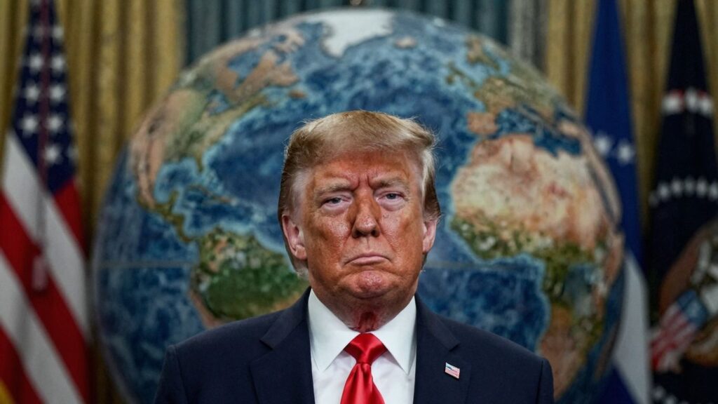 Presidential authority questioned in foreign policy decisions.