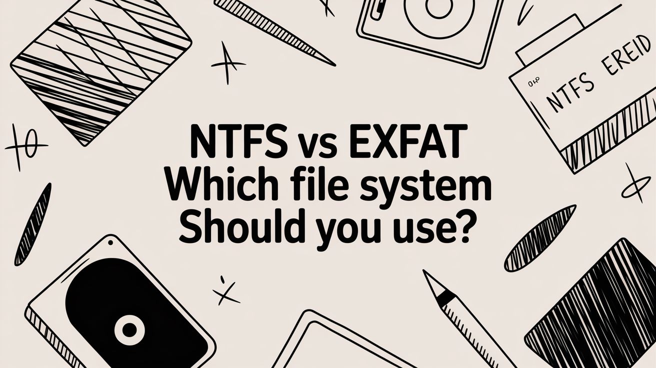 NTFS vs exFAT Which File System Should You Use?