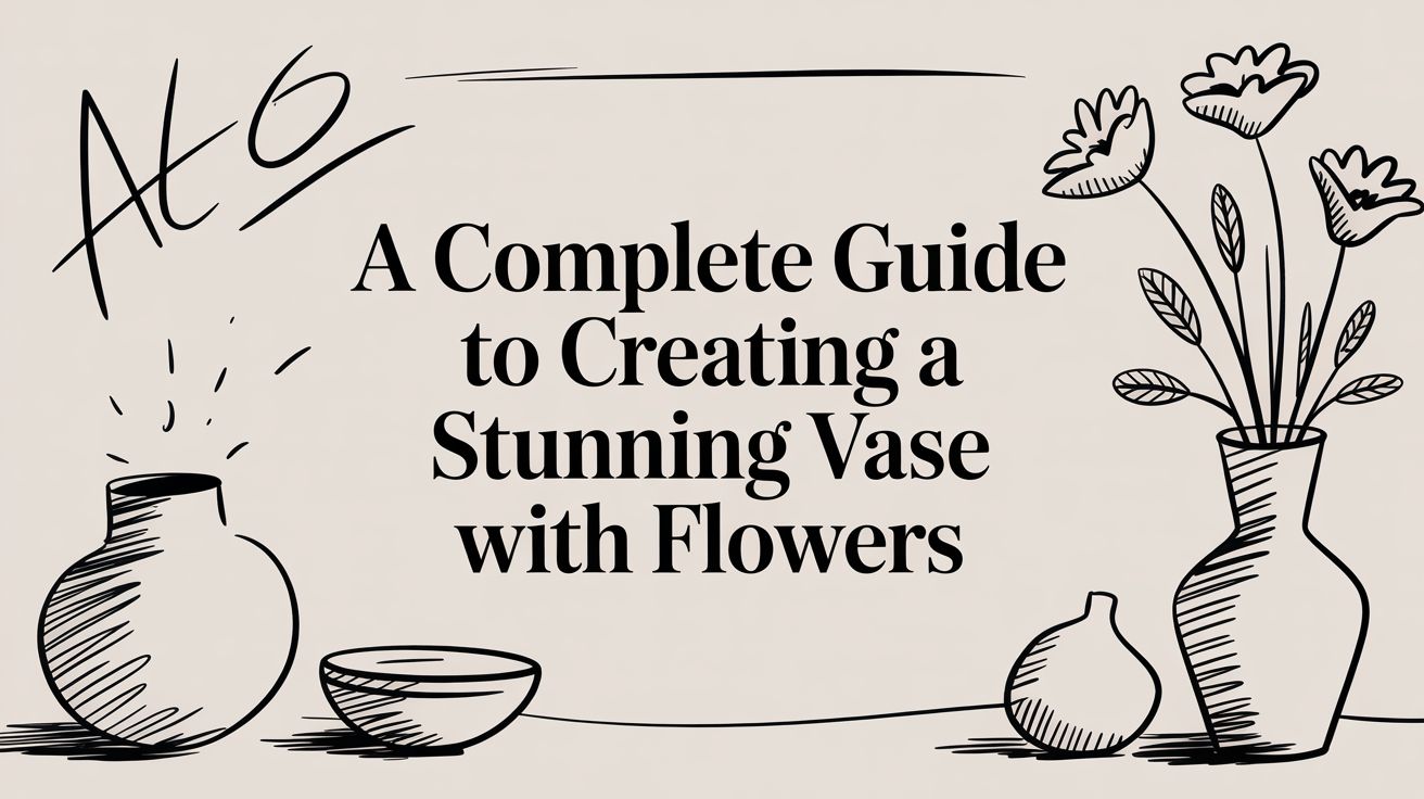 Vase Guide A Complete Guide to Creating a Stunning Vase With Flowers