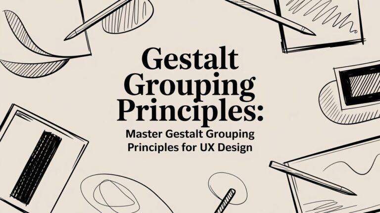 Gestalt Grouping Principles: Master gestalt grouping principles for UX ...