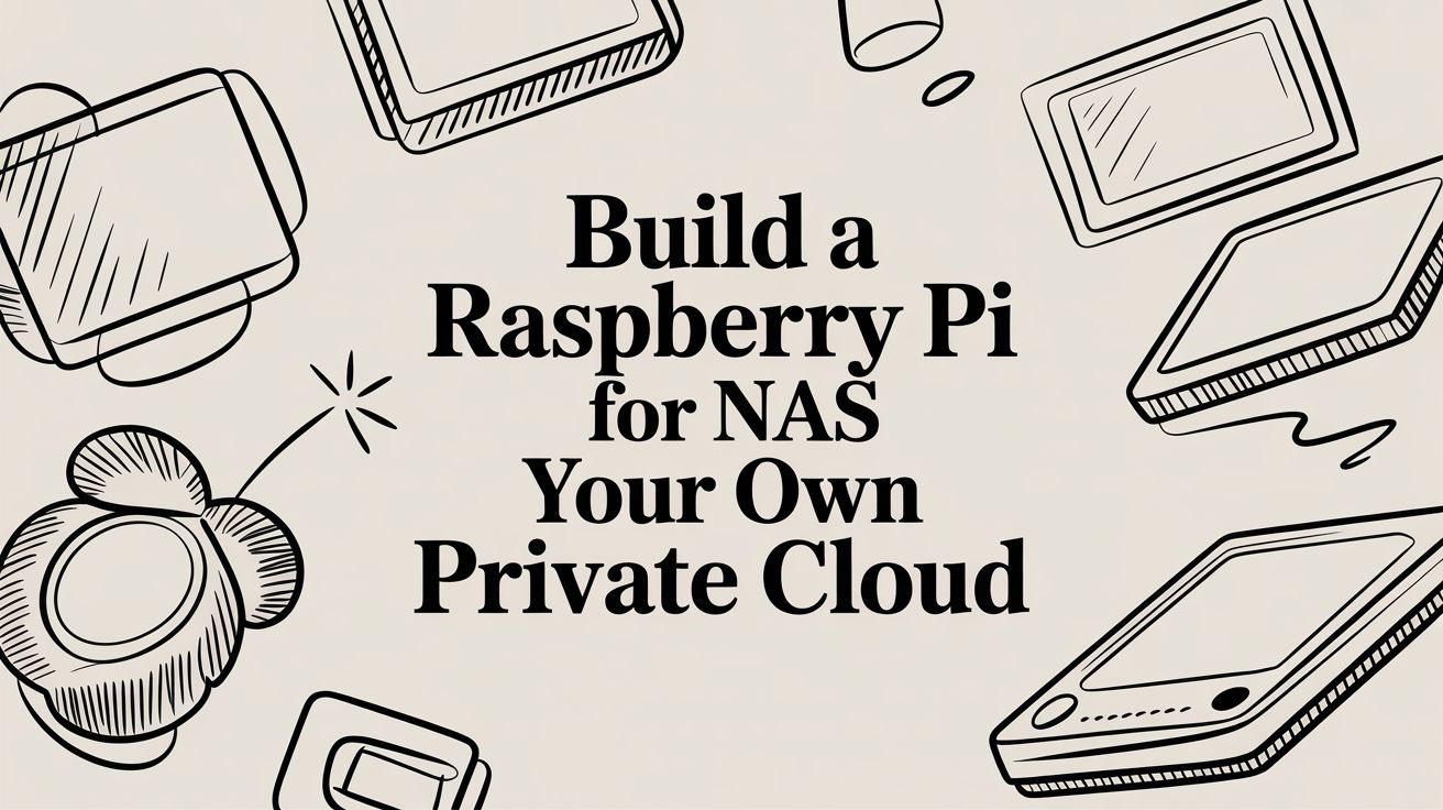 Build a Raspberry Pi for NAS Your Own Private Cloud