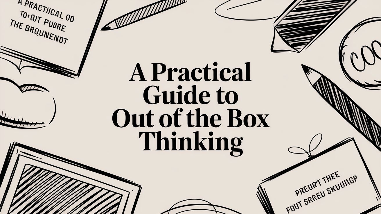 A Practical Guide to Out of the Box Thinking
