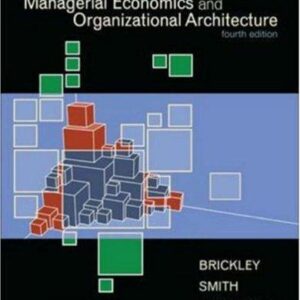 Managerial economics and organizational architecture