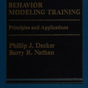 Behavior modeling training