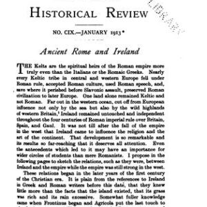 The English Historical Review