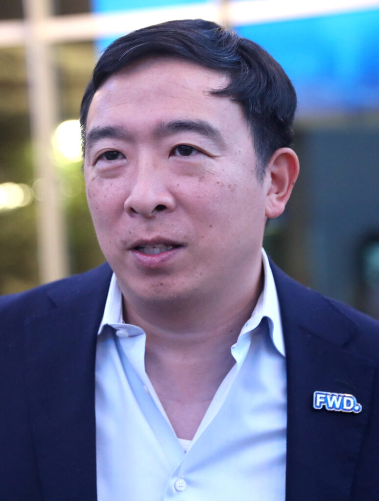 Andrew Yang portrait — Andrew Yang net worth profile