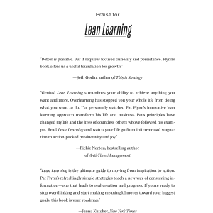 Lean Learning