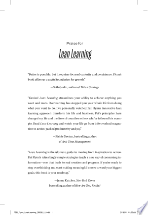 Lean Learning