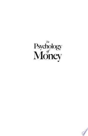 The Psychology of Money