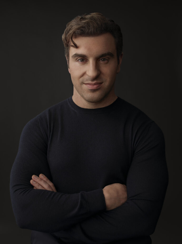 Brian Chesky portrait — Brian Chesky net worth profile