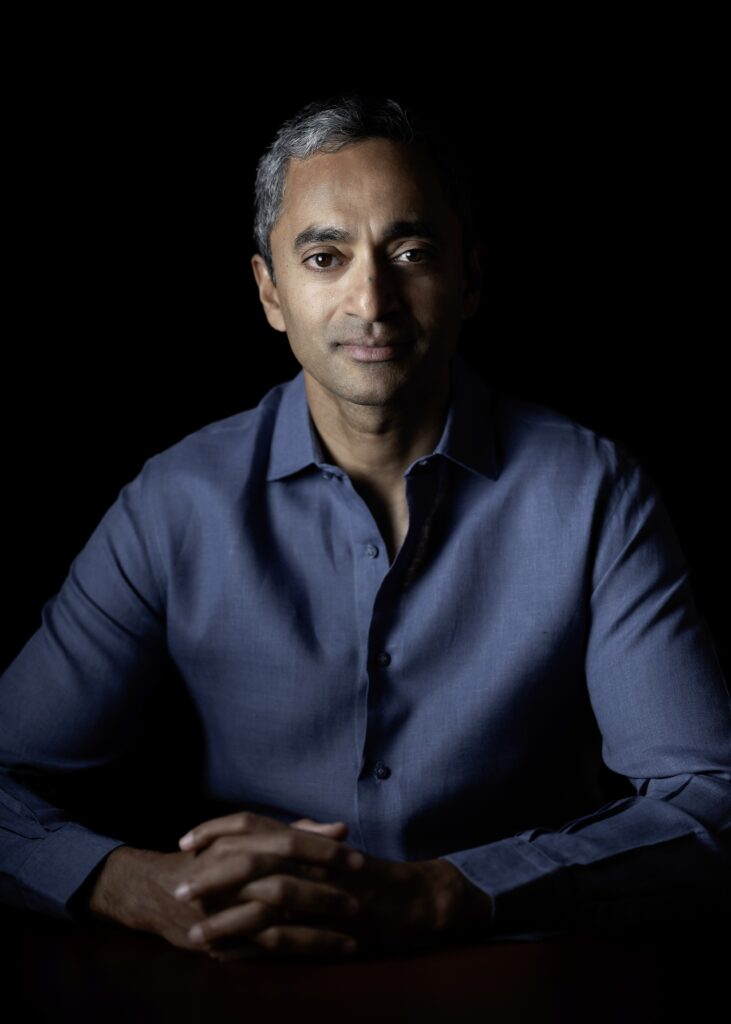 Chamath Palihapitiya portrait — Chamath Palihapitiya net worth profile