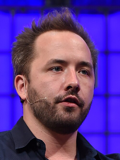 Drew Houston portrait — Drew Houston net worth profile