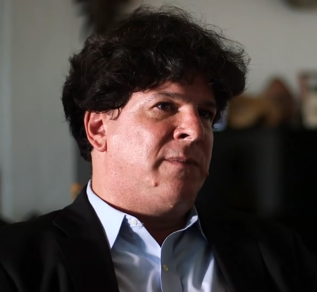 Eric Weinstein portrait — Eric Weinstein net worth profile