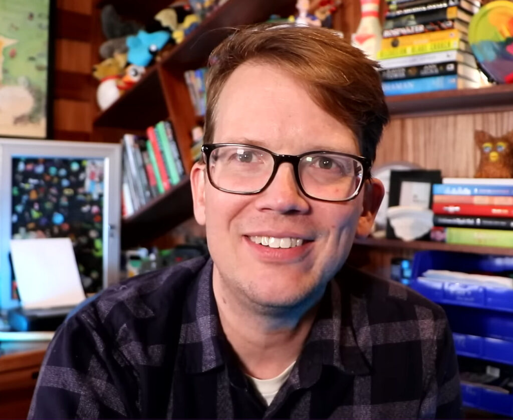 Hank Green portrait — Hank Green net worth profile