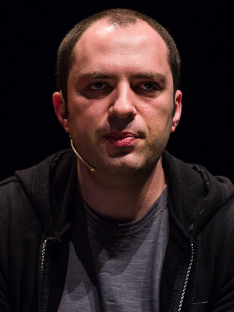 Jan Koum portrait — Jan Koum net worth profile