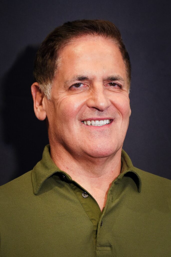 Mark Cuban portrait — Mark Cuban net worth profile
