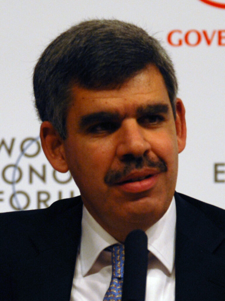 Mohamed El-Erian portrait — Mohamed El-Erian net worth profile
