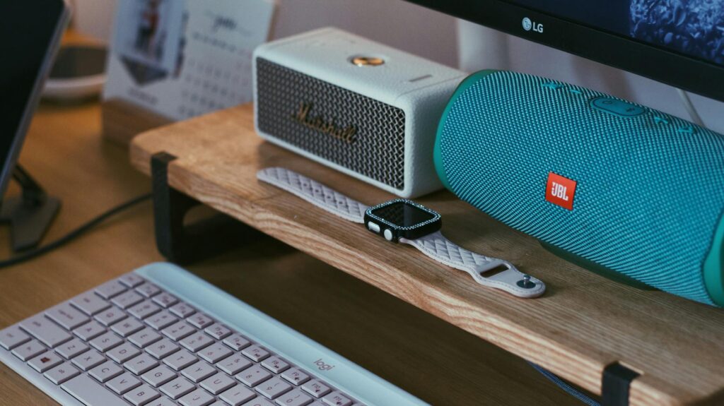 Mrwhosetheboss — tech and gadgets themed imagery illustrating Mrwhosetheboss's career and net worth