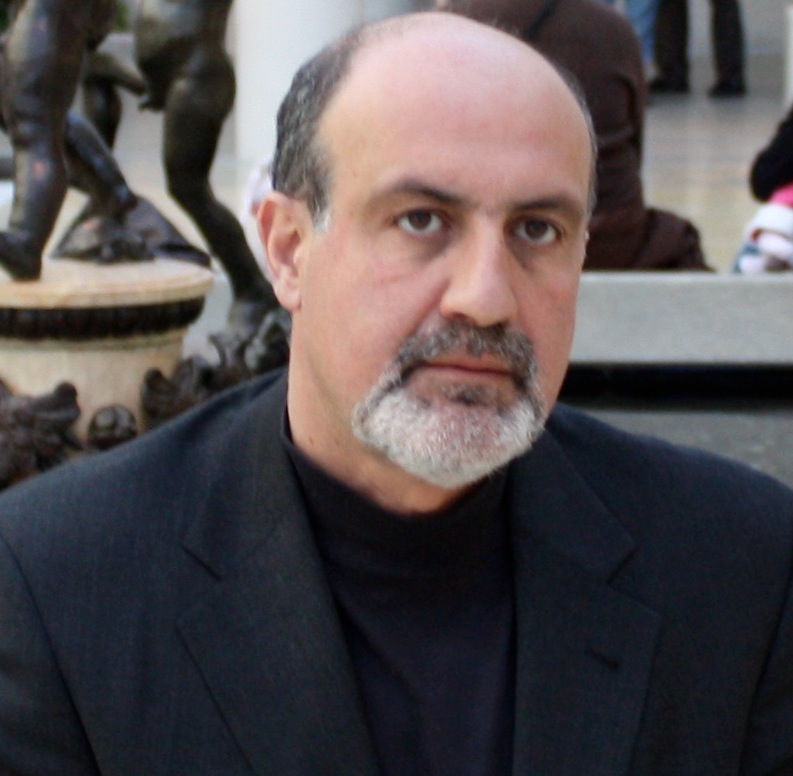 Nassim Nicholas Taleb portrait — Nassim Nicholas Taleb net worth profile