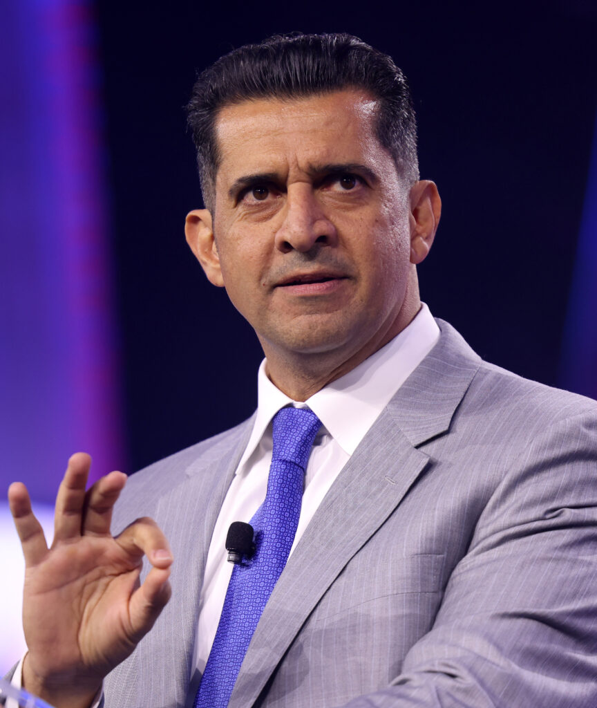 Patrick Bet-David portrait — Patrick Bet-David net worth profile