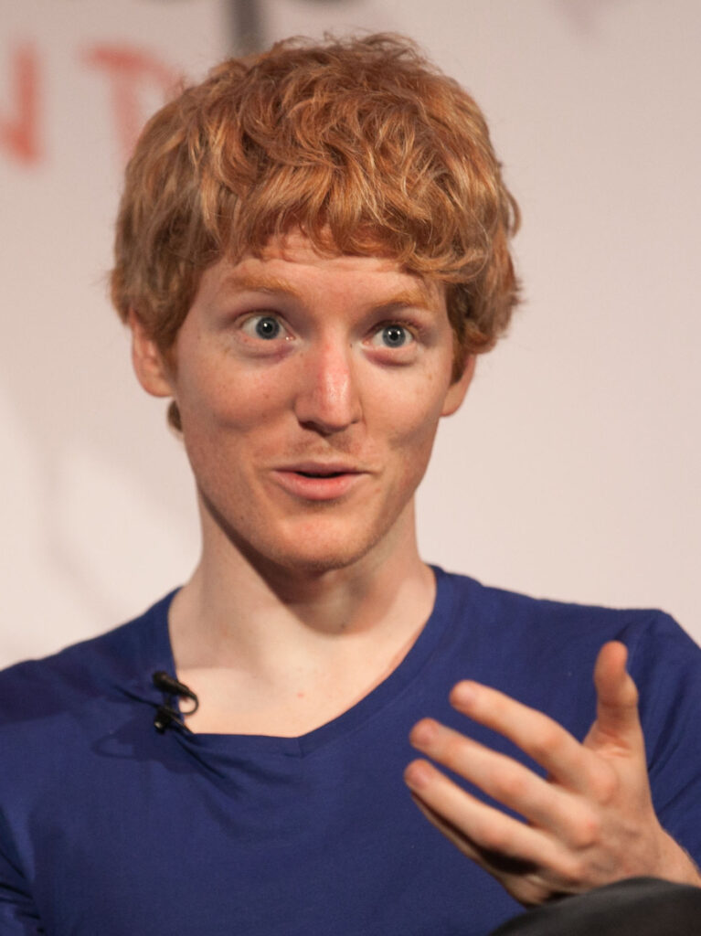 Patrick Collison portrait — Patrick Collison net worth profile
